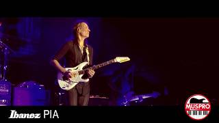 Steve Vai  quotWhispering A Prayerquot Live at NAMM 2020 Ibanez Pia Concert [upl. by Parent]