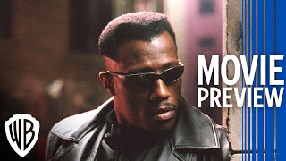 Blade 1998  Full Movie Preview  Warner Bros Entertainment [upl. by Roban747]