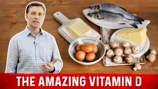 Symptoms and Causes of Vitamin D Deficiency Explained by DrBerg [upl. by Bernhard416]