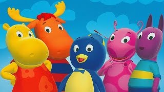 Backyardigans Intro Español Latino HD [upl. by Malonis79]