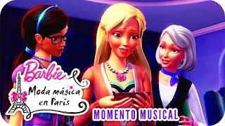 Get Your Sparkle On  Momento Musical  Barbie™ Moda mágica en París [upl. by Eberly126]