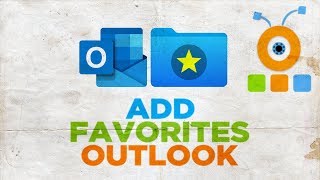 How to Add Favorites in Outlook [upl. by Marston]