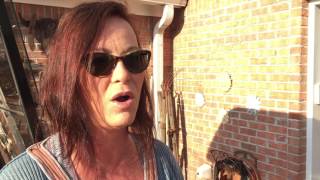 Kathy Pappas talks about foundation damage to home from Nyrstar mines [upl. by Apfel187]