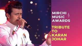 Sonu Nigam Udit Narayan Shaan and Pritam pay tribute to Karan Johar  RSMMA  Radio Mirchi [upl. by Botnick]