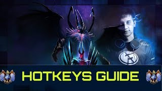 Pro Players Hotkeys Settings  Dota 2 Guide [upl. by Feucht]