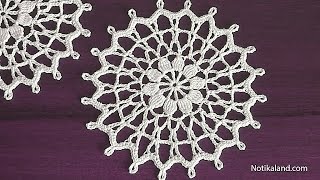 How to Crochet Perfect Semi Circle With Single Crochets [upl. by Adnaram117]