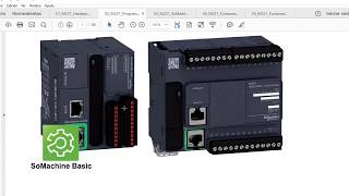 Introducción a los PLC Schneider Modicon M221 [upl. by Nagaek]