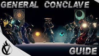 Warframe Conclave Guide  General Information [upl. by Leimad593]