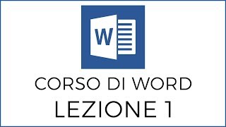 1 Corso di Word Le basi Salvare un Documento [upl. by Ahselak]