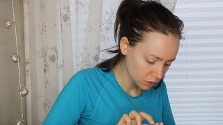 ASMR Nail Filing No Talking [upl. by Llekcor]