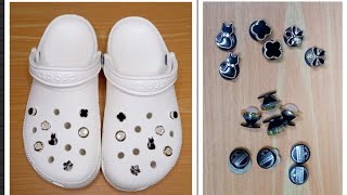 DIY  How To Make Crocs Jibbitz  Crocs Charms [upl. by Llerot49]