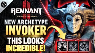 Remnant 2  New Invoker Archetype Looks Incredible First Gameplay [upl. by Noelc]