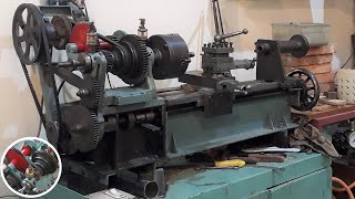 Homemade Lathe  1 [upl. by Haym]