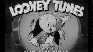 Looney Tunes quotPorkys Previewquot 1941 [upl. by Minton]