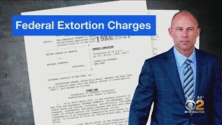 Michael Avenatti Arrested For Extortion [upl. by Akcirderf583]