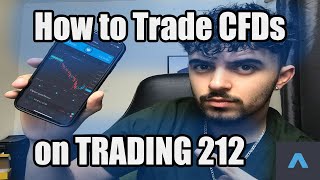 Trading 212 CFD How To Guide For Beginners [upl. by Ik]