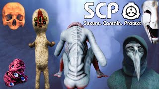 SCP  Containment Breach HDRP Edition Alpha [upl. by Justin]