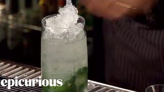 How to Make a Mojito Cocktail [upl. by Isabelle]