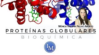 Bioquímica  Proteínas Globulares [upl. by Loretta]