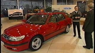 Saab 95 sportcombi Launch 1998 [upl. by Leith751]