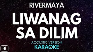 Rivermaya  Liwanag Sa Dilim KaraokeAcoustic Instrumental [upl. by Othilie]