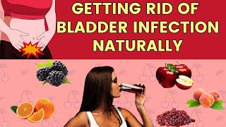 Treating Urinary Tract Infection Naturally  DMannose amp Home Remedies For UTI [upl. by Lledner]