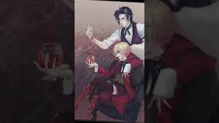 kiss my ashes goodbye Alois Trancy version blackButtleranime manga beybladeburst [upl. by Mintz66]