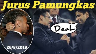 Skenario Kembalinya Neymar Ke Barcelona Di Bursa Transfer 2019 [upl. by Marilin550]