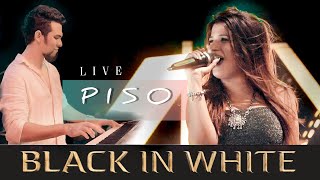 Black IN White  PISO  Konkani Song live [upl. by Eniaj]