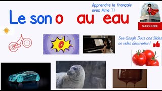 le son o au eau [upl. by Efal]