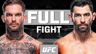 Cody Garbrandt vs Dominick Cruz Full Fight  EA Alter Egos PRIME II [upl. by Lindsy]