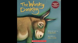 The Wonky Donkey Read aloud childrens book [upl. by Grantham]