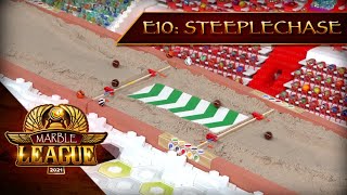 Marble Race Marble League 2021  E10 Steeplechase [upl. by Quinlan]