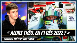 ALORS THÉO POURCHAIRE EN F1 EN 2022 [upl. by Atinuaj]