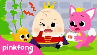 Humpty Dumpty  Mother Goose of Pinkfong Ninimo  Pinkfong Kids Song [upl. by Einned827]