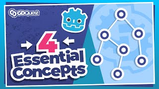 The 4 Essential Building Blocks of Every Godot Game [upl. by Willis406]