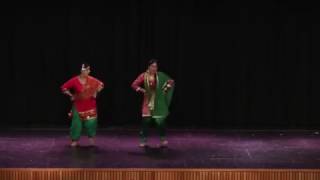 Hulle Hullare Dance Perormance [upl. by Atteuqehs]