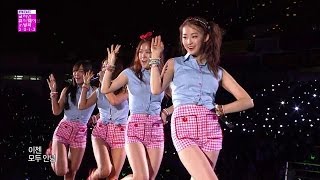 【TVPP】SISTAR  Loving U 씨스타  러빙유  Korean Music Wave in Bangkok Live [upl. by Enad]