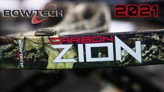 Bowtech 2021 Carbon Zion Bow Review Mikes Archery [upl. by Reivaz]