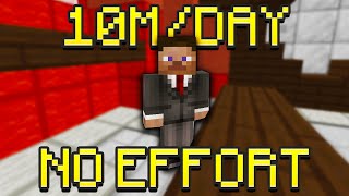 The 5 Best Passive Money Making Methods in Hypixel Skyblock [upl. by Hayikat360]