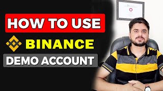 How To Use Binance Demo Account  Binance Demo Account [upl. by Reifinnej]