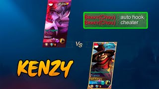 KENZY FRANCO VS BRAXY CHOU  WHO WIN GAME 2  MLBB [upl. by Aip]