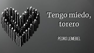 TENGO MIEDO TORERO  Pedro Lemebel  AUDIOLIBRO [upl. by Mccullough739]