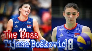 Biodata Tijana Boskovic  Pemain Voli Timnas Volleyball Serbia [upl. by Haidabo]