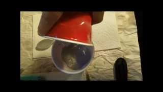 How to cast a mold with dental plaster Part 1 [upl. by Nivlem53]