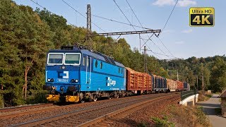 Rail traffic in the Czech Republic  The busiest and scenic railway line  Brandys  Bezpravi 4K [upl. by O'Neill]