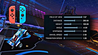 The BEST Nintendo Switch Rocket League Settings [upl. by Dnalor]