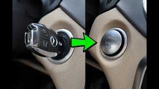 Detailed tutorial How to install StartStop Button on a Mercedes [upl. by Keller]