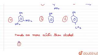 Arrange the following compounds in increasing order of their acid strength Propan1ol 246t [upl. by Attelliw263]