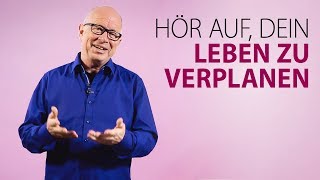 Robert Betz  Hör auf dein Leben zu verplanen [upl. by Anirtap]